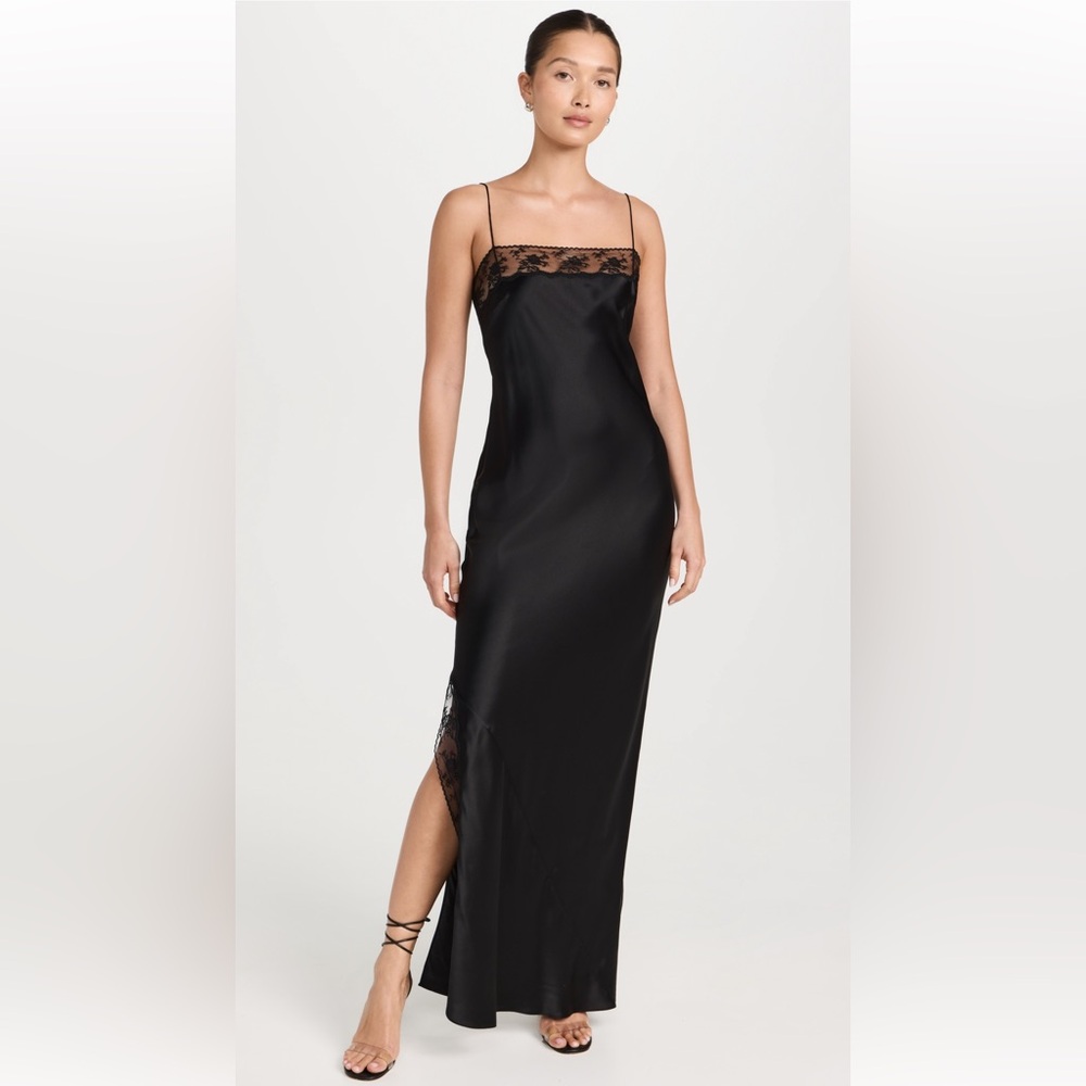 NWT SIR. Aries Lace Slip Dress size 6